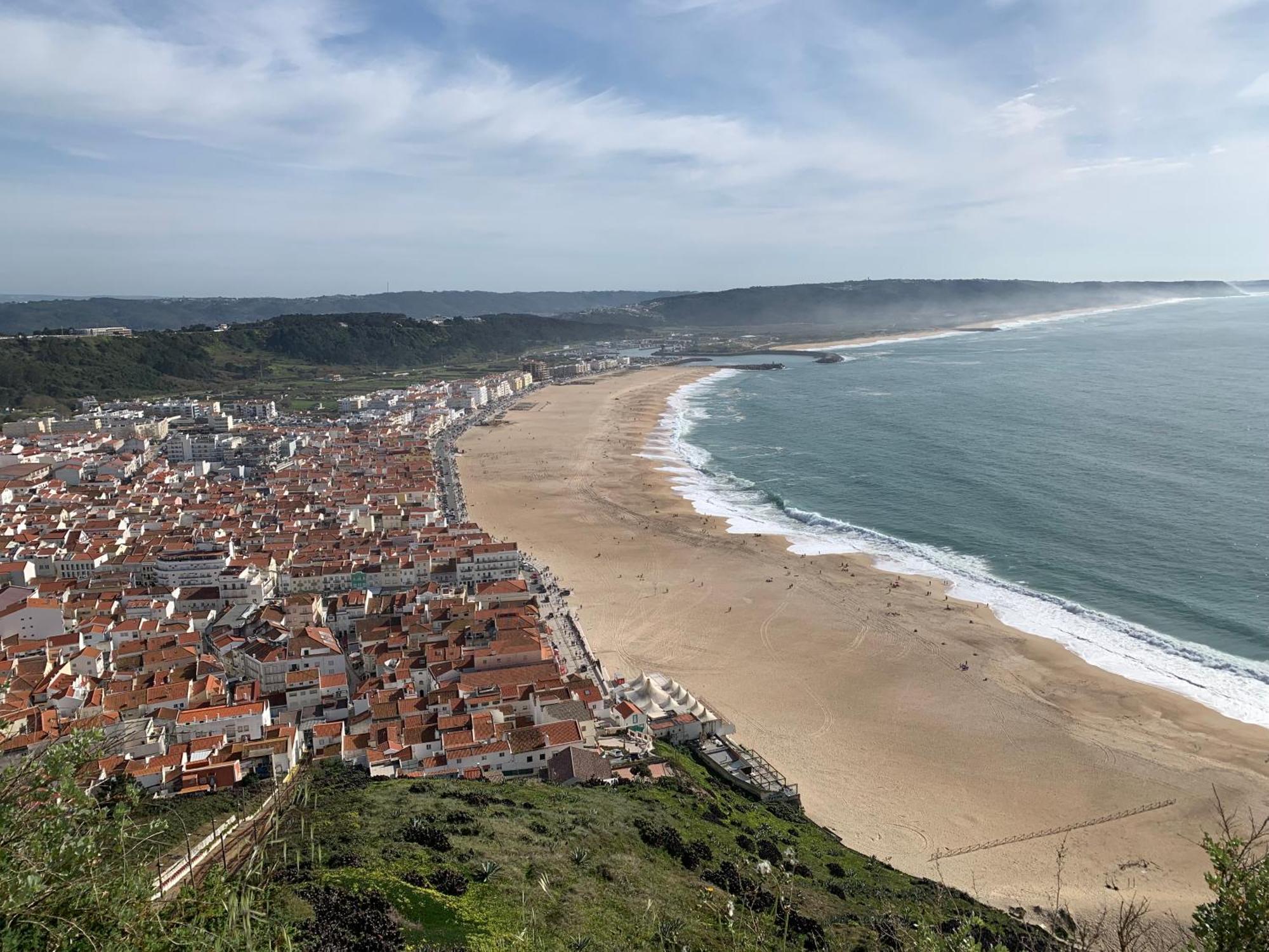 Casa Miradouro Apartment Nazaré Exterior foto