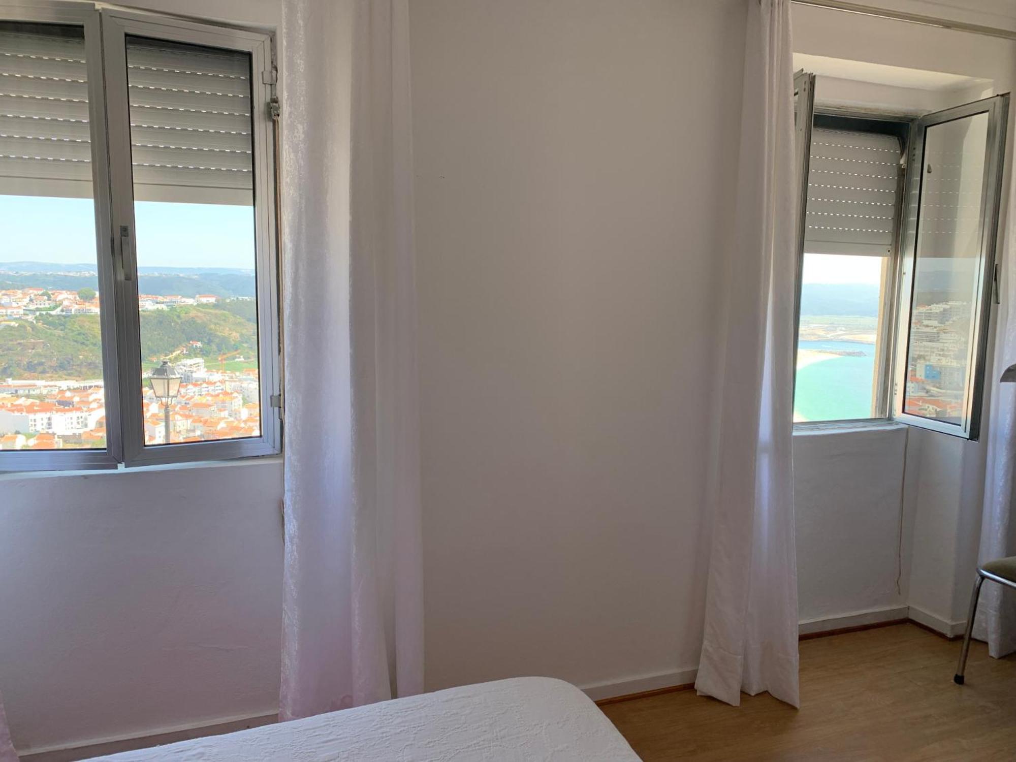 Casa Miradouro Apartment Nazaré Exterior foto