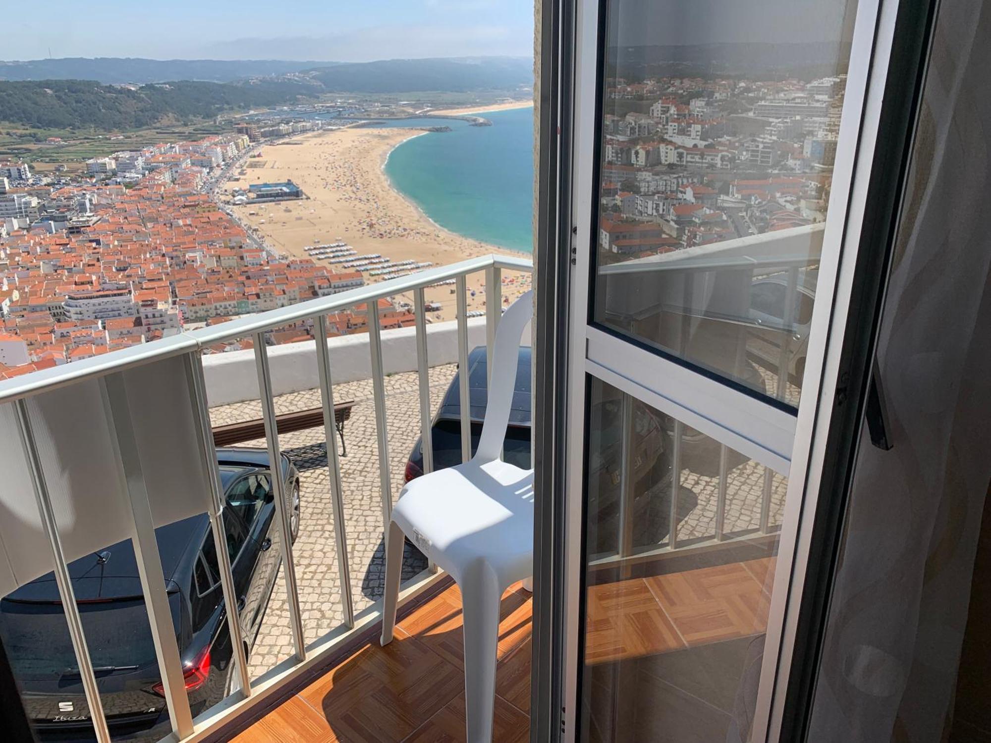 Casa Miradouro Apartment Nazaré Exterior foto