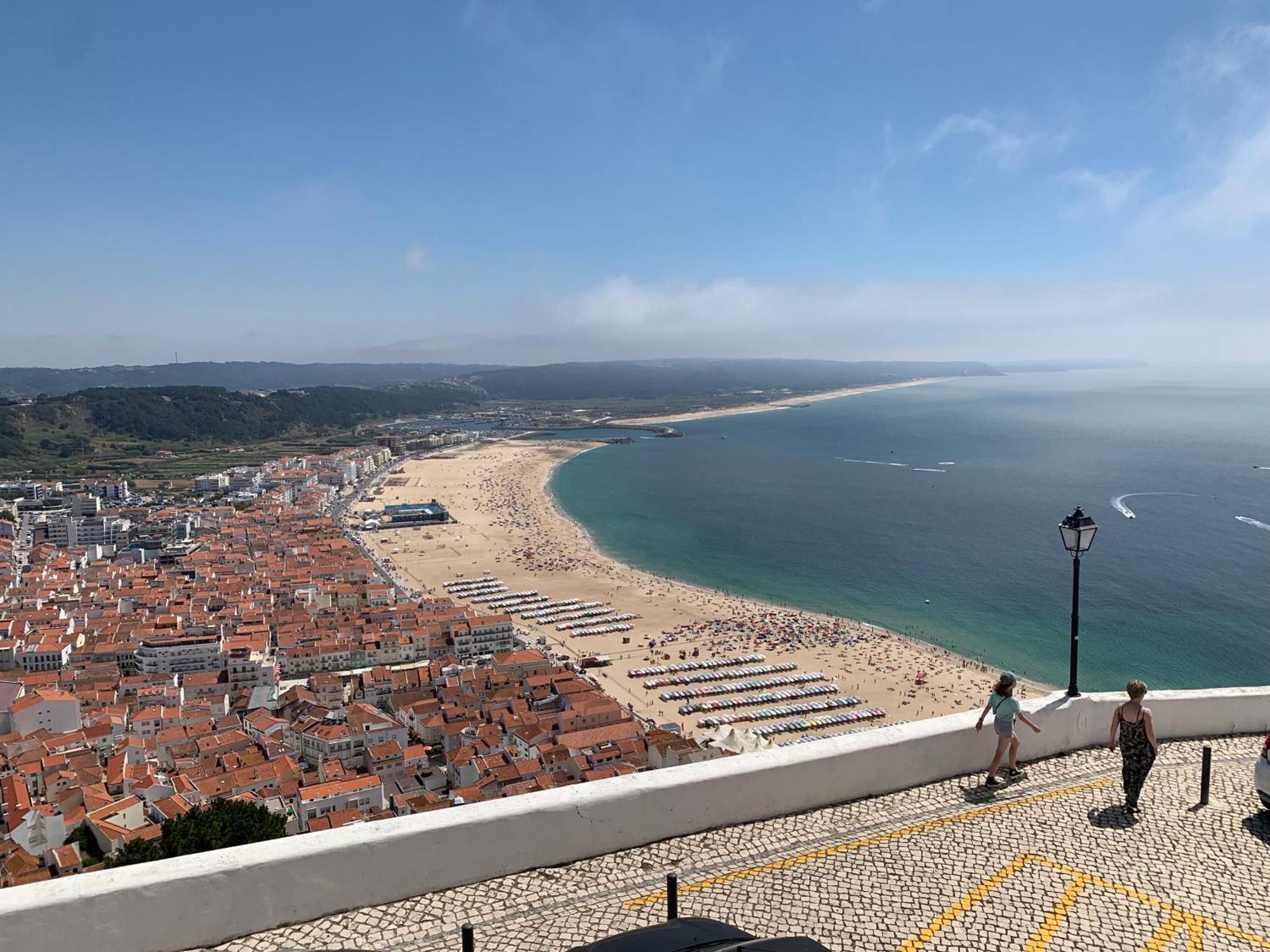 Casa Miradouro Apartment Nazaré Exterior foto